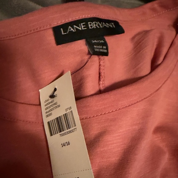 NWT Lane Bryant Rose Crochet Sleeve Swing Dress Size 14/16. - Picture 5 of 5